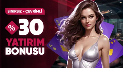 %30 Yatırım Bonusu