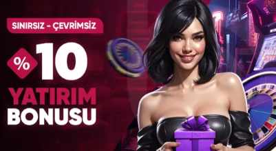 %10 Yatırım Bonusu